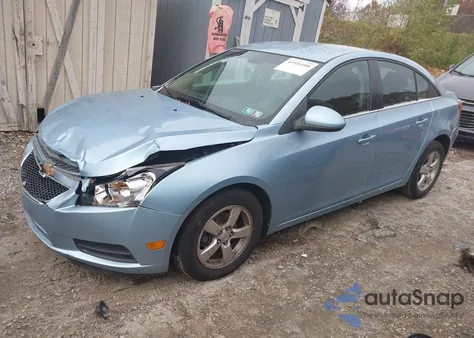 2012 Chevrolet Cruze Lt из США, поврежденный, VIN 1G1PF5SC4C7111561